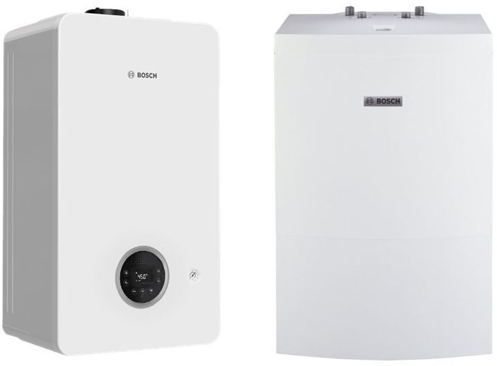 Bosch CONDENS GC2300iW 24 P + WD 120 + lievik