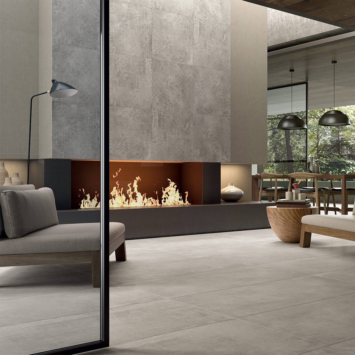 Porcelaingres URBAN Line Mud 60 x 120 cm