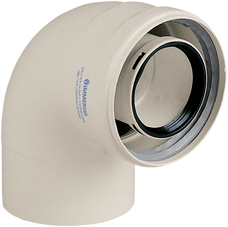 Immergas koleno 87° 60/100 mm