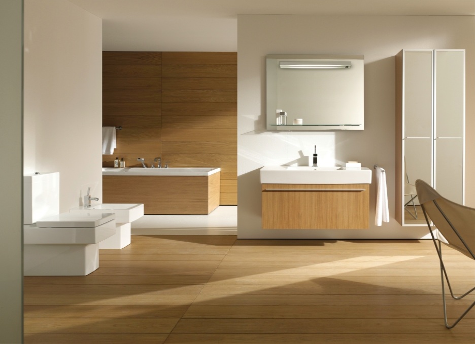 Duravit VERO s automatickým sklápaním