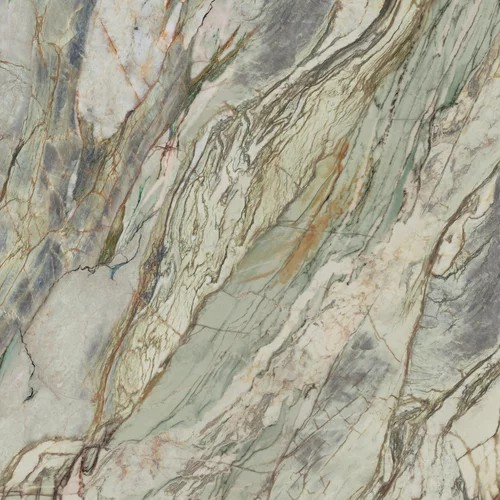 Paradyz ABSTRACT green gres szkl. rekt. poler 119,8 x 119,8 cm