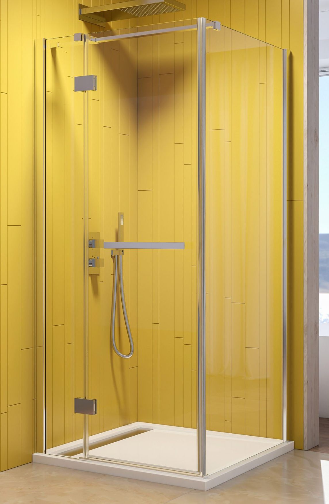 Aquatek CRYSTAL A3 90 x 90 cm  + GARANCIA najnižšej ceny