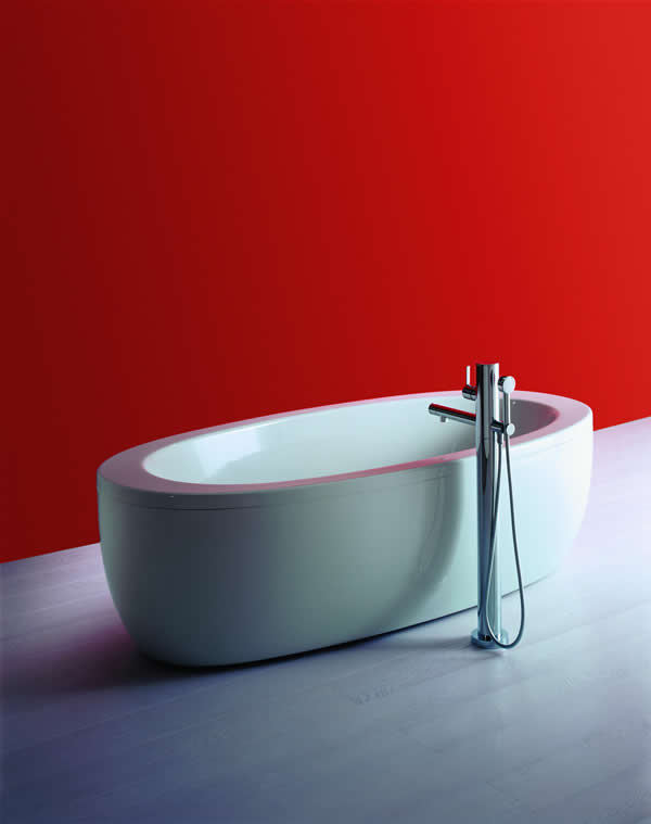 Laufen IL BAGNO ALESSI ONE akrylátová vaňa