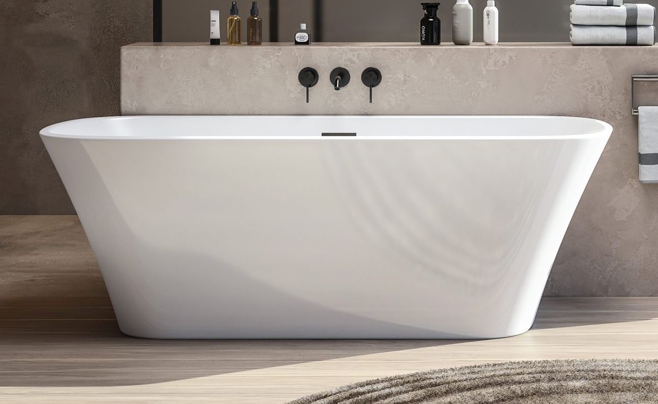 Aquatek ALABAMA akrylátová vaňa 170 x 79,5 cm + odtoková súprava + GARANCIA