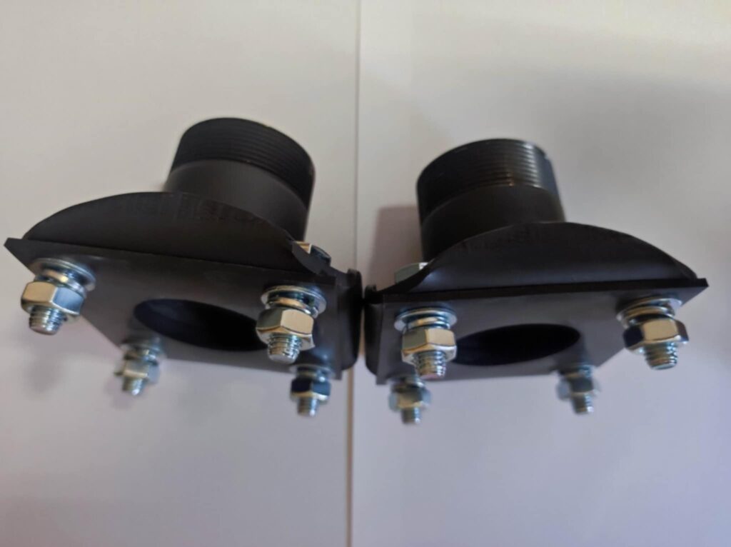 Príruba na oceľové kotly