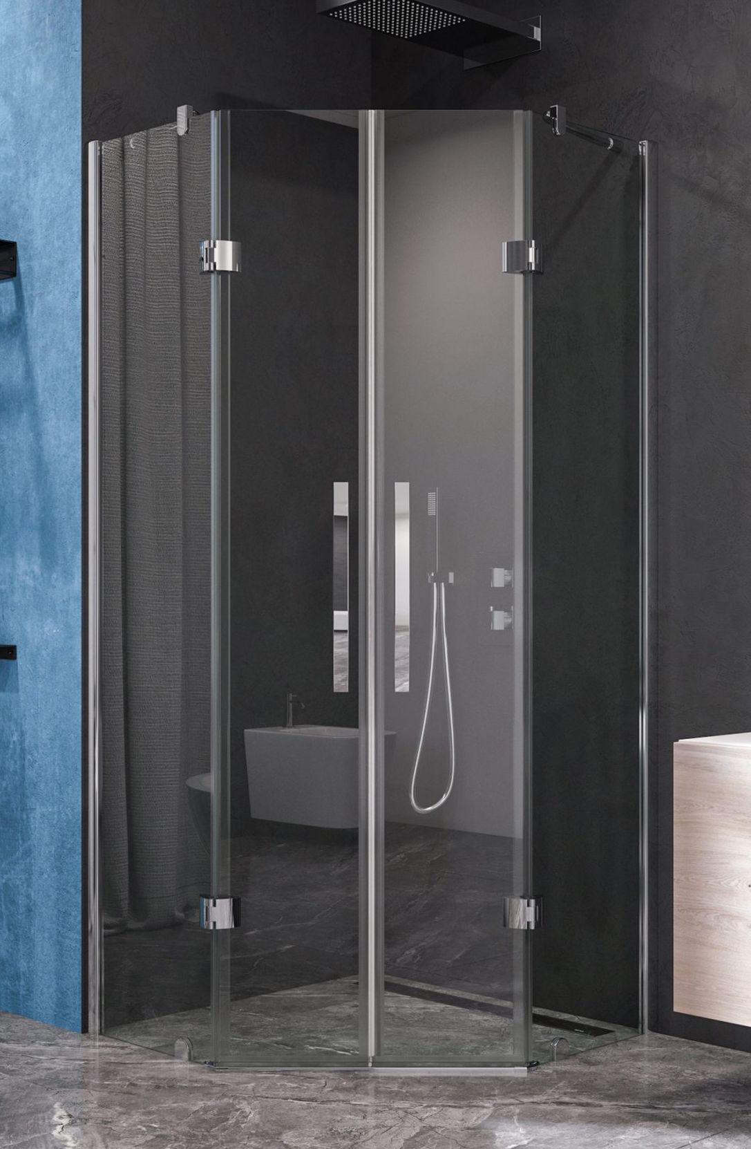 Aquatek EXTRA P4 90 x 90 cm  + GARANCIA najnižšej ceny