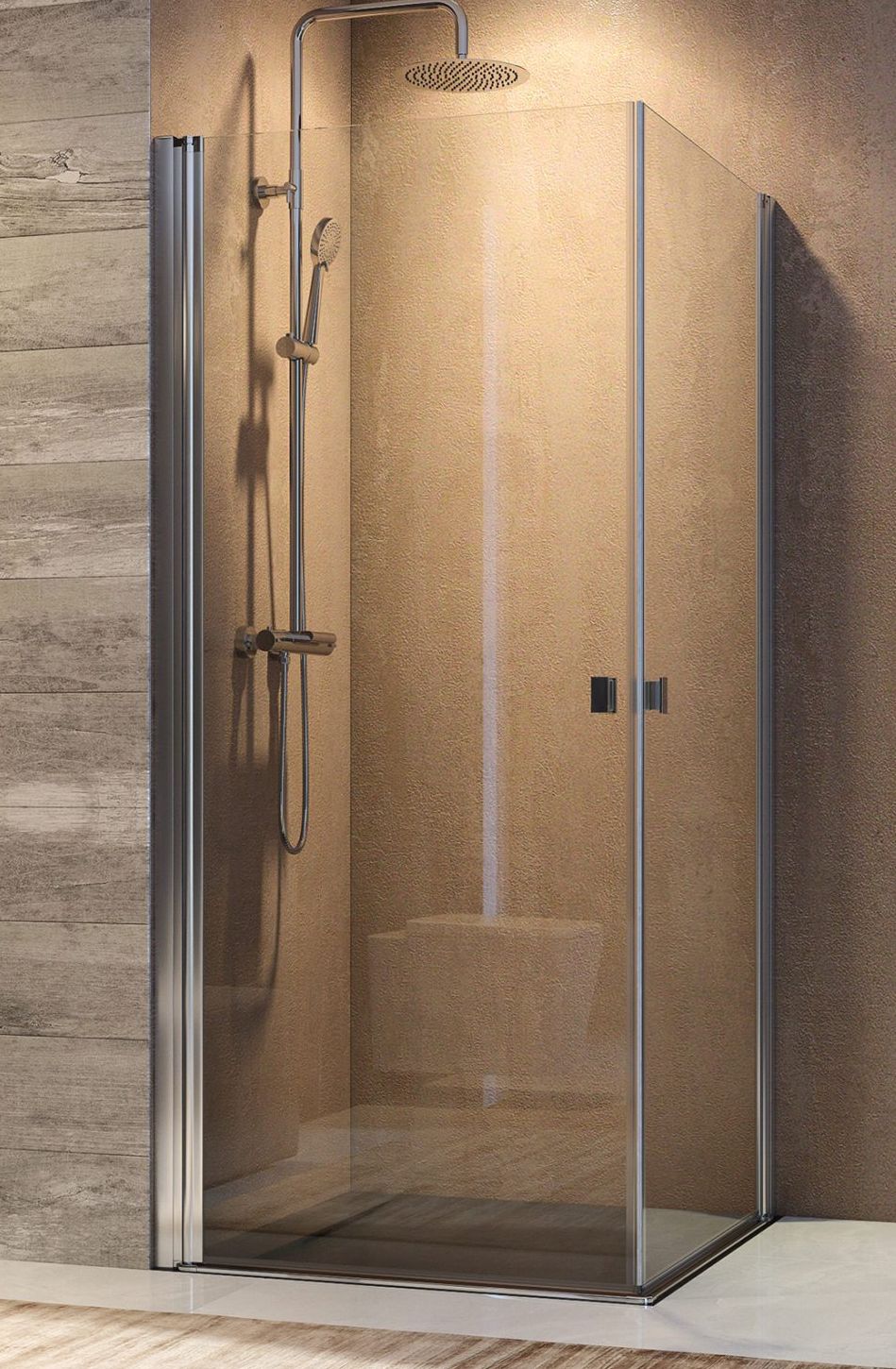 Aquatek GLASS A2 90 x 90 cm  + GARANCIA najnižšej ceny
