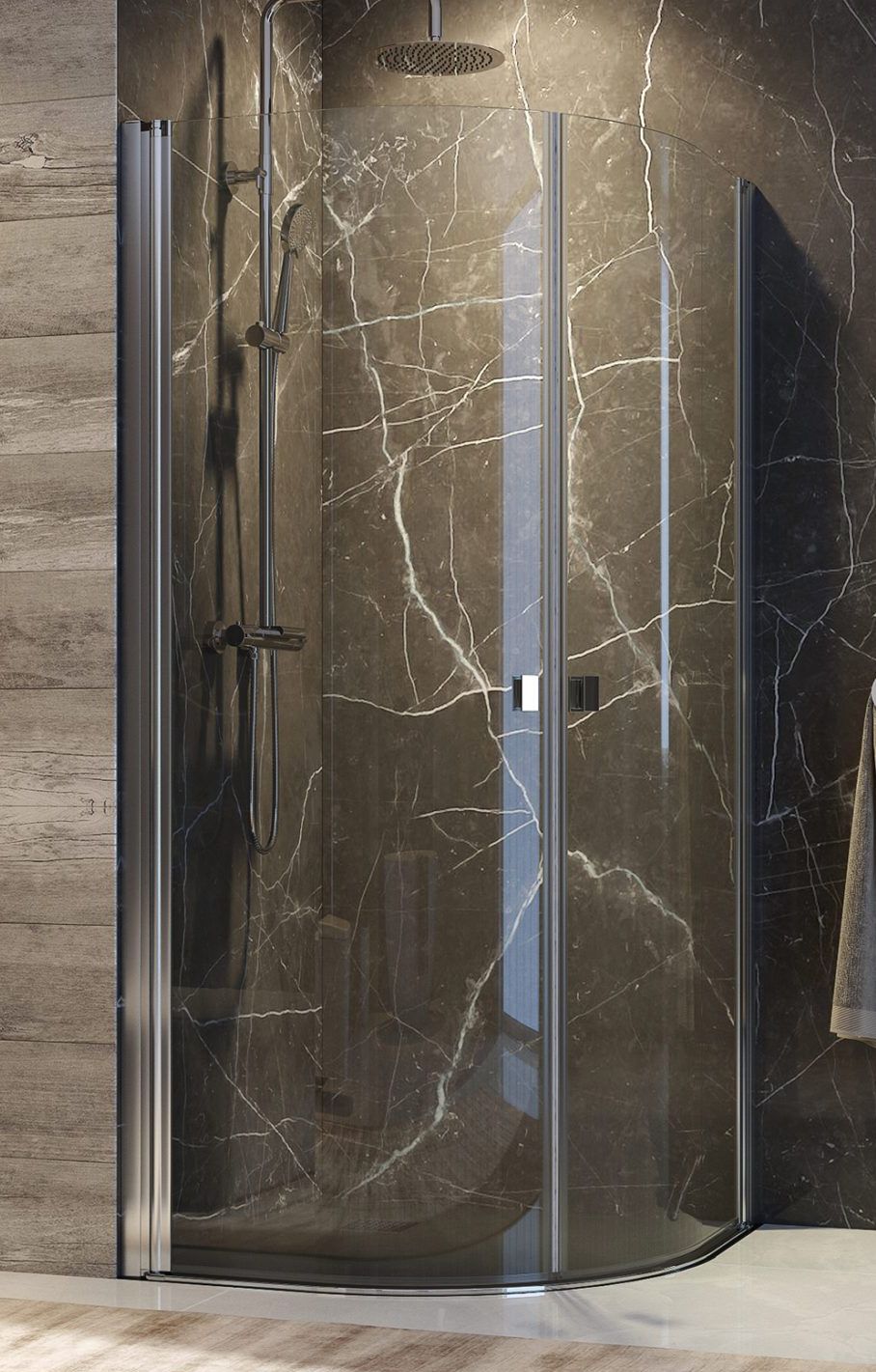 Aquatek GLASS S2 90 x 90 cm  + GARANCIA najnižšej ceny