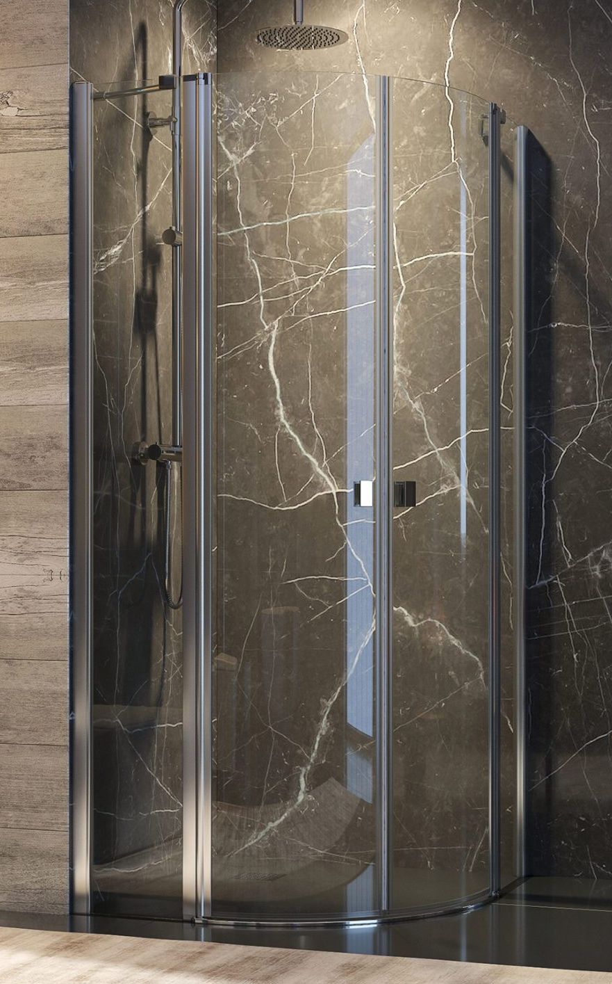 Aquatek GLASS S6 90 x 90 cm  + GARANCIA najnižšej ceny