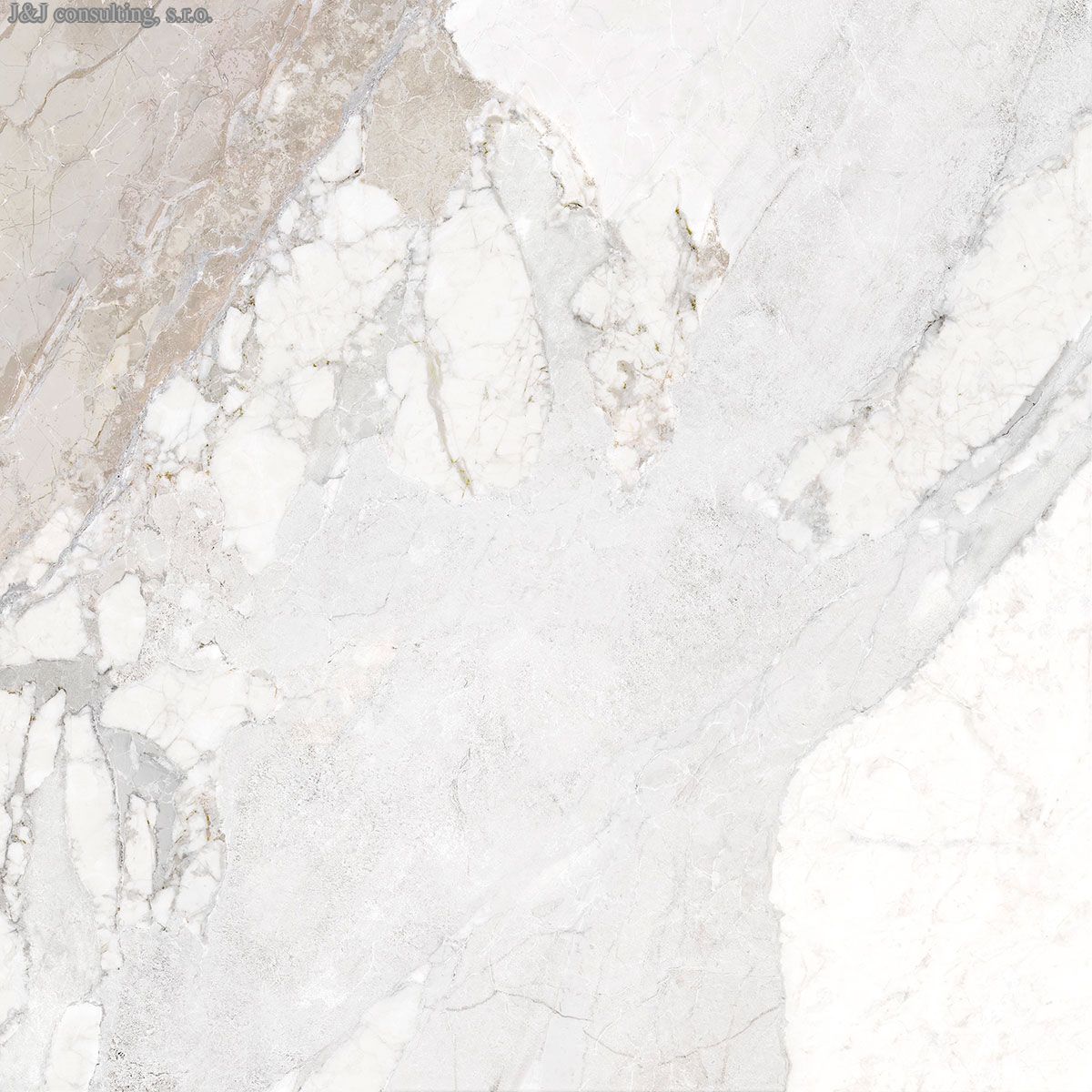 Bottega BLEND B71474 White 60 x 60 cm Bottega BLEND B71474 White 60 x 60 cm