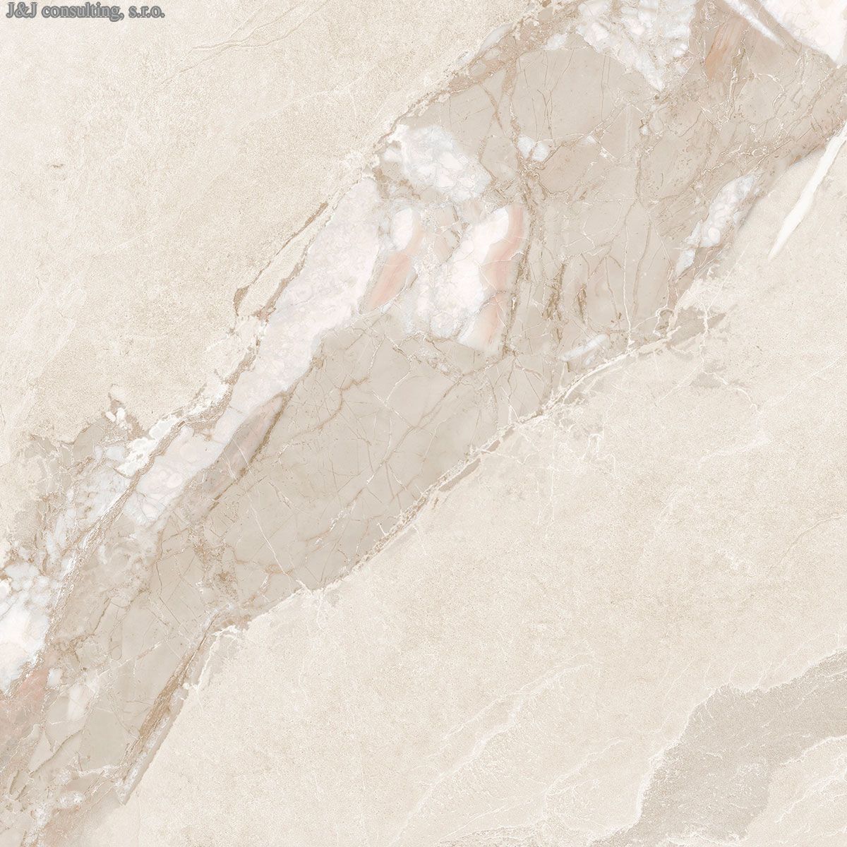 Bottega BLEND B71471 Almond 60 x 60 cm Bottega BLEND B71471 Almond 60 x 60 cm