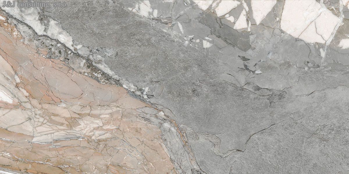 Bottega BLEND B71406 Grey Honed 60 x 120 cm Bottega BLEND B71406 Grey Honed 60 x 120 cm