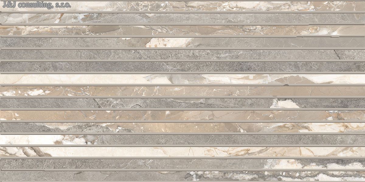 Bottega BLEND B71448 Grey Milled 60 x 120 cm Bottega BLEND B71448 Grey Milled 60 x 120 cm