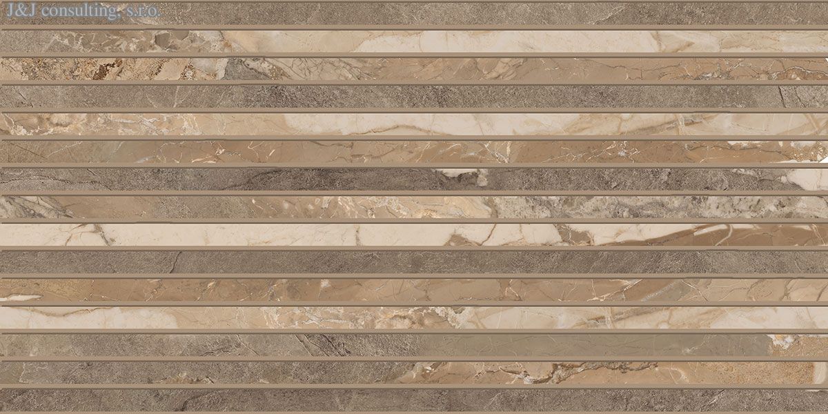 Bottega BLEND B71449 Taupe Milled 60 x 120 cm Bottega BLEND B71449 Taupe Milled 60 x 120 cm