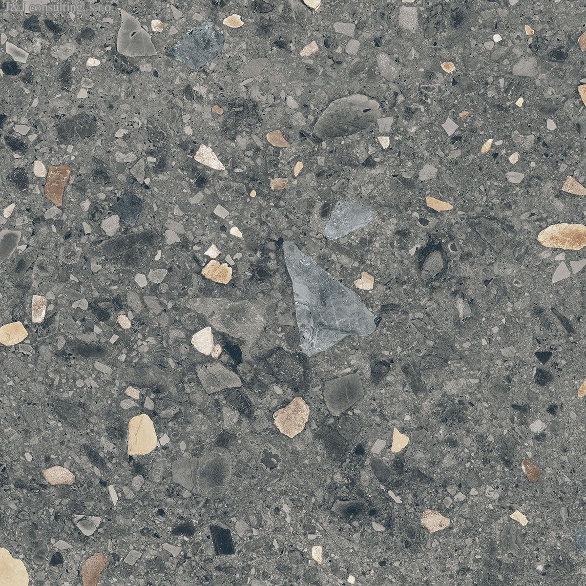 Cersanit BRAND ROCK Brand Rock Graphite 60x60 60 x 60 cm Cersanit BRAND ROCK Brand Rock Graphite 60x60 60 x 60 cm