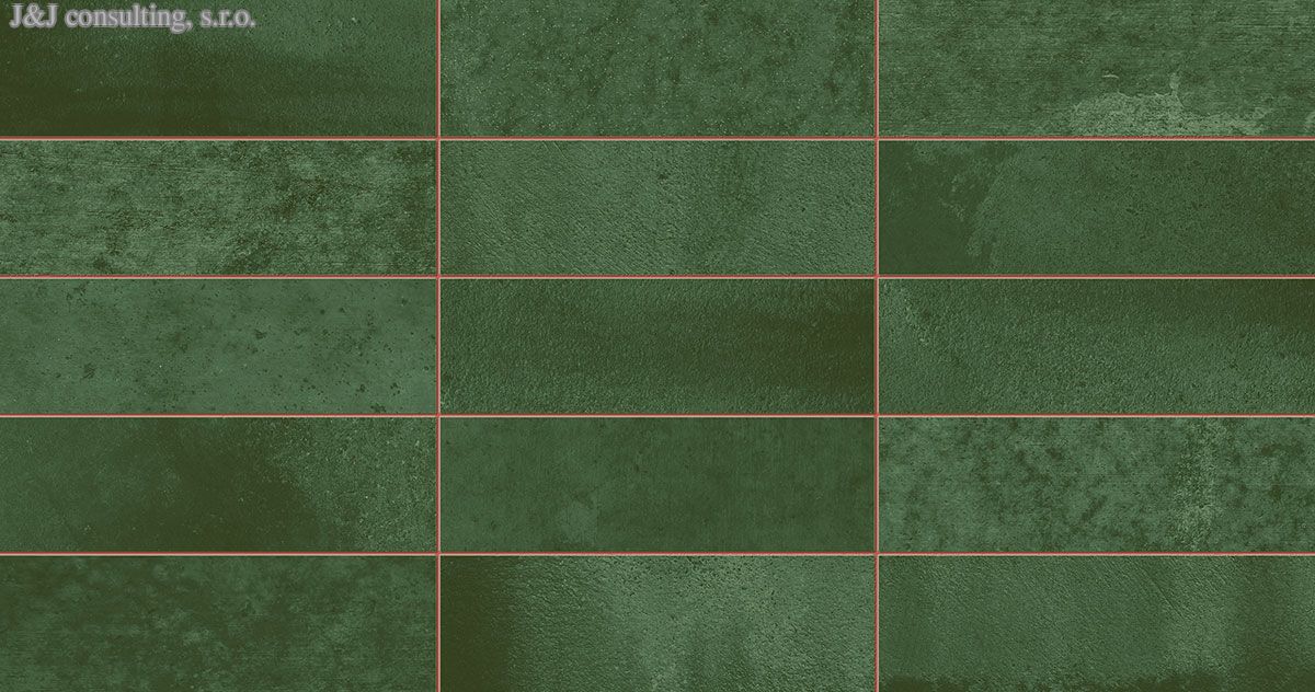 Ecoceramic NEXTI Nexti Emerald 31,6 x 60 cm