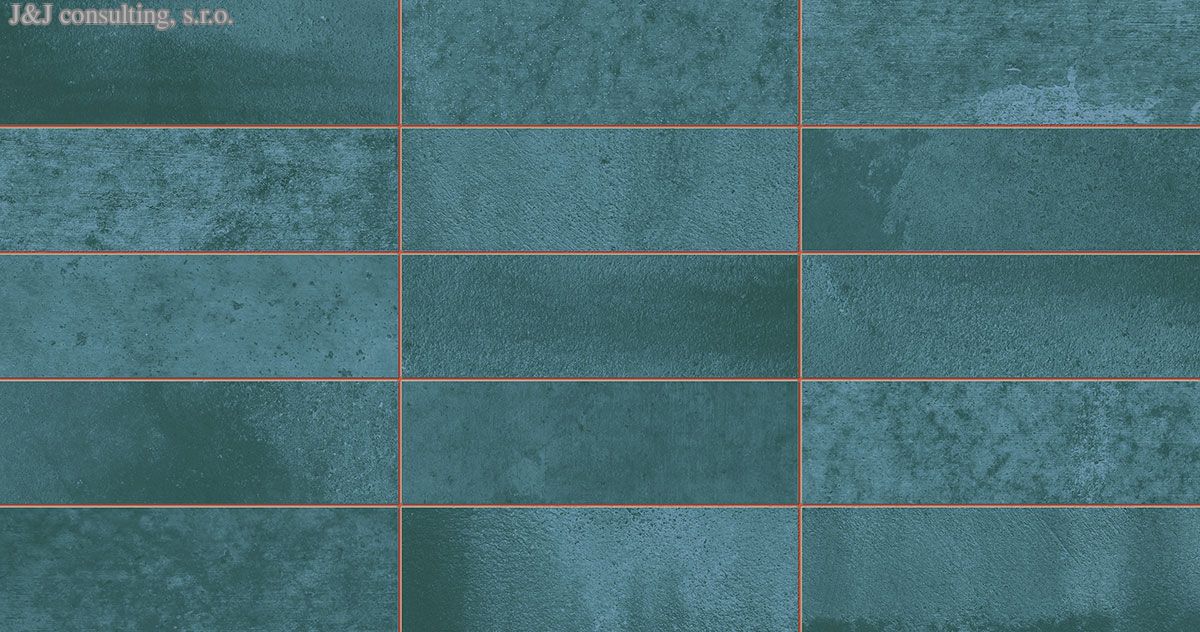 Ecoceramic NEXTI Nexti Turquoise 31,6 x 60 cm