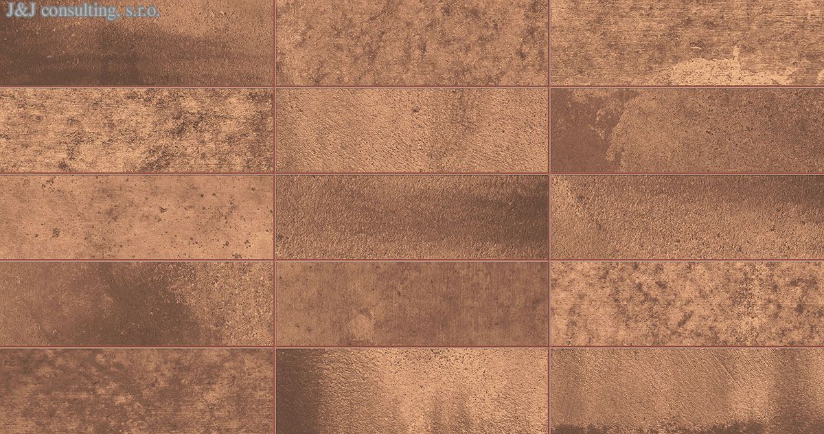 Ecoceramic NEXTI Nexti Brown 31,6 x 60 cm