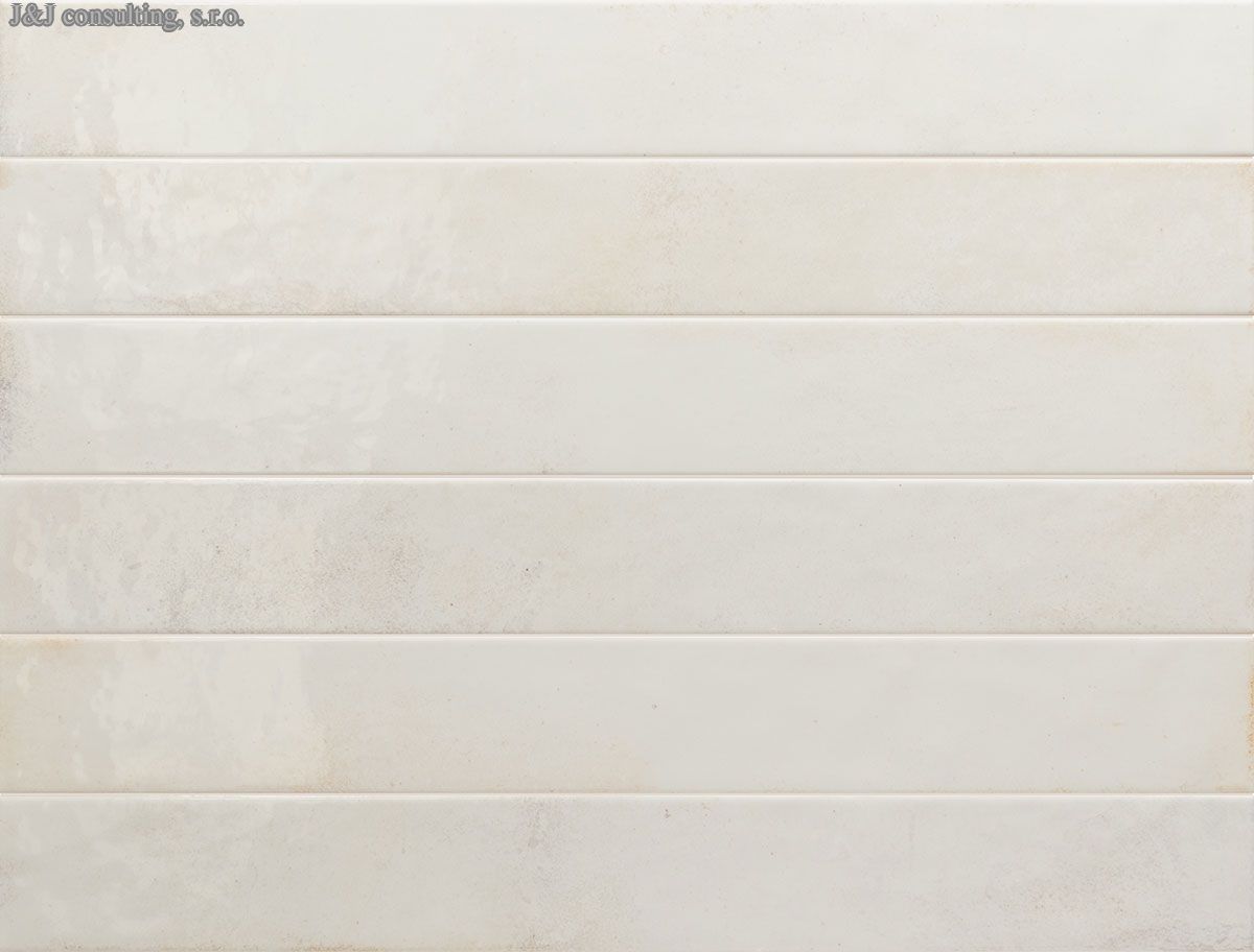 Equipe BALI Bali White 5 x 40 cm Equipe BALI Bali White 5 x 40 cm