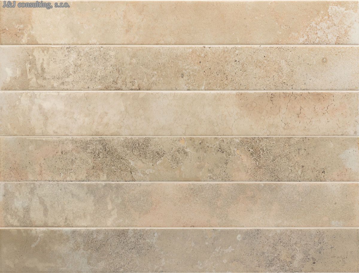 Equipe BALI Bali Almond 5 x 40 cm Equipe BALI Bali Almond 5 x 40 cm
