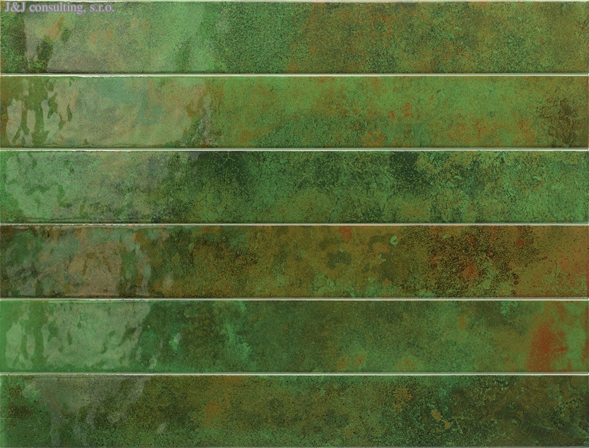 Equipe BALI Bali Green 5 x 40 cm Equipe BALI Bali Green 5 x 40 cm