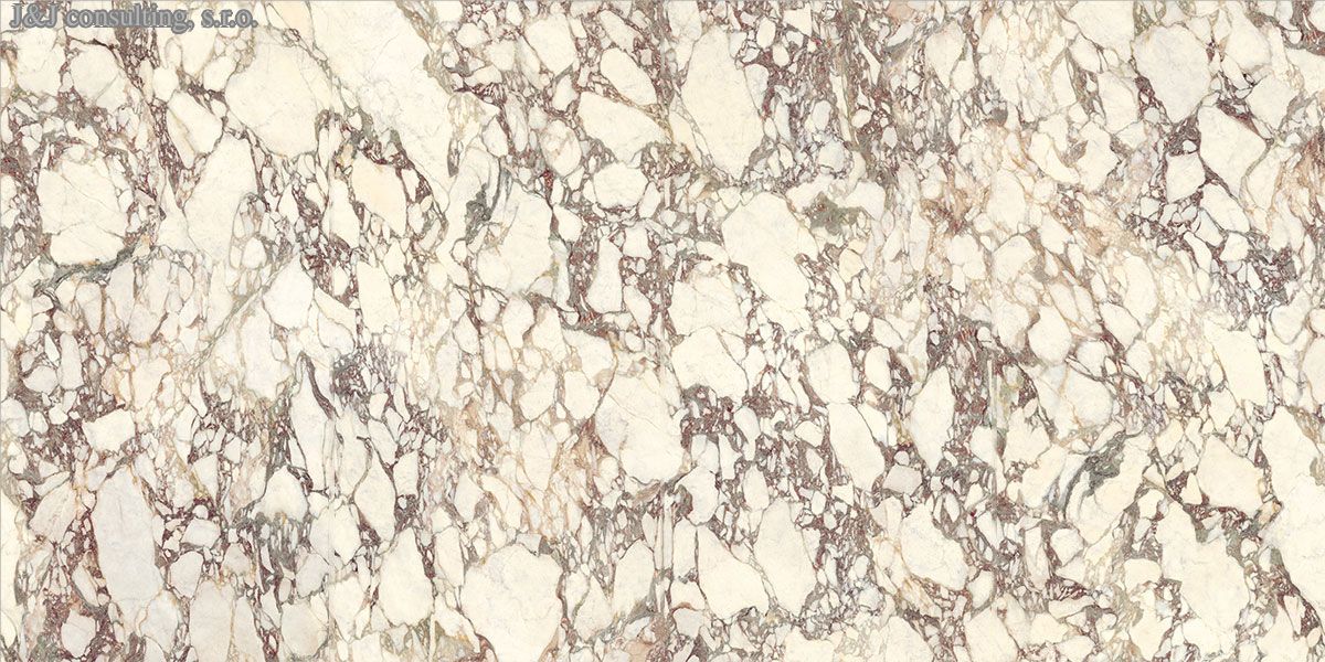 Fiandre MAXIMUM Breccia Mirabile Lesk 150x300 150 x 300 cm Fiandre MAXIMUM Breccia Mirabile Lesk 150x300 150 x 300 cm