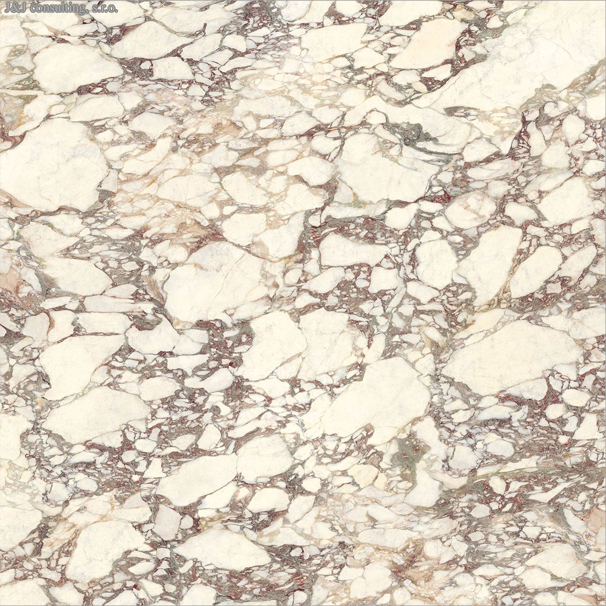 Fiandre MAXIMUM Breccia Mirabile Lesk 150x150 150 x 150 cm Fiandre MAXIMUM Breccia Mirabile Lesk 150x150 150 x 150 cm