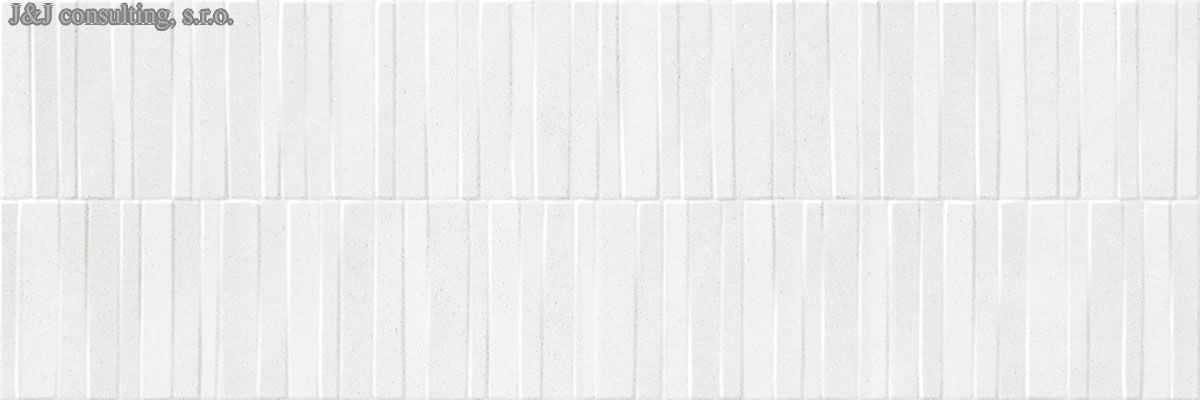 Marazzi SLOW WALL Mpce Gesso Str. Dash 3D 40 x 120 cm