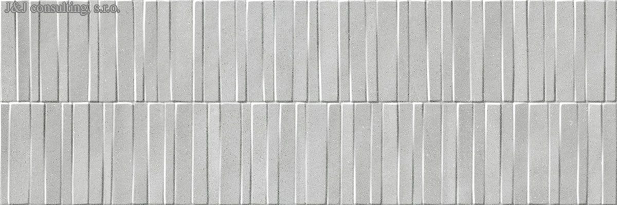 Marazzi SLOW WALL Mpcd Cromo Str. Dash 3D 40 x 120 cm