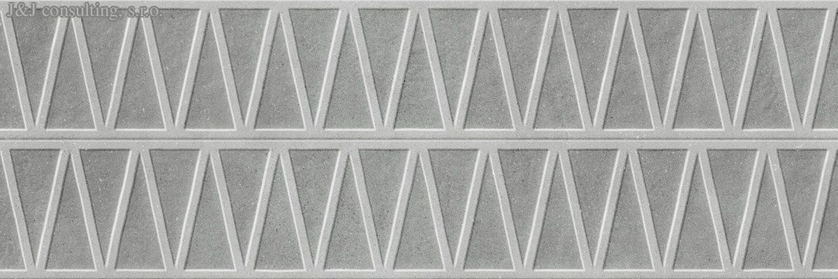 Marazzi SLOW WALL MPC7 Cromo Str. Hay 3D 40 x 120 cm