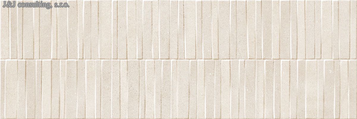 Marazzi SLOW WALL Mpcc Pomice Str. Dash 3D 40 x 120 cm