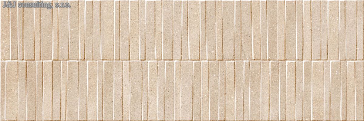 Marazzi SLOW WALL Mpca Calce Str. Dash 3D 40 x 120 cm