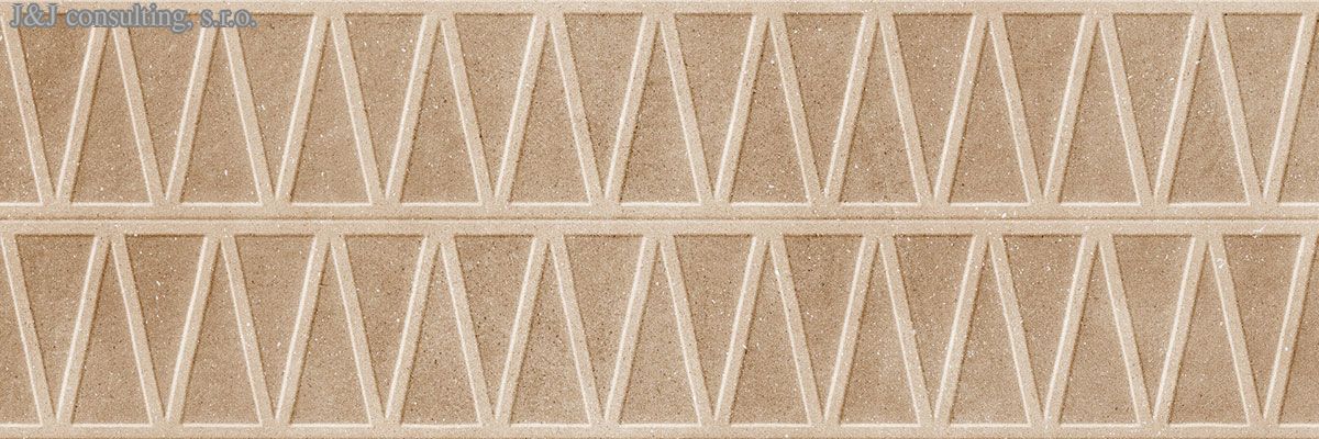 Marazzi SLOW WALL MPC8 Calce Str. Hay 3D 40 x 120 cm
