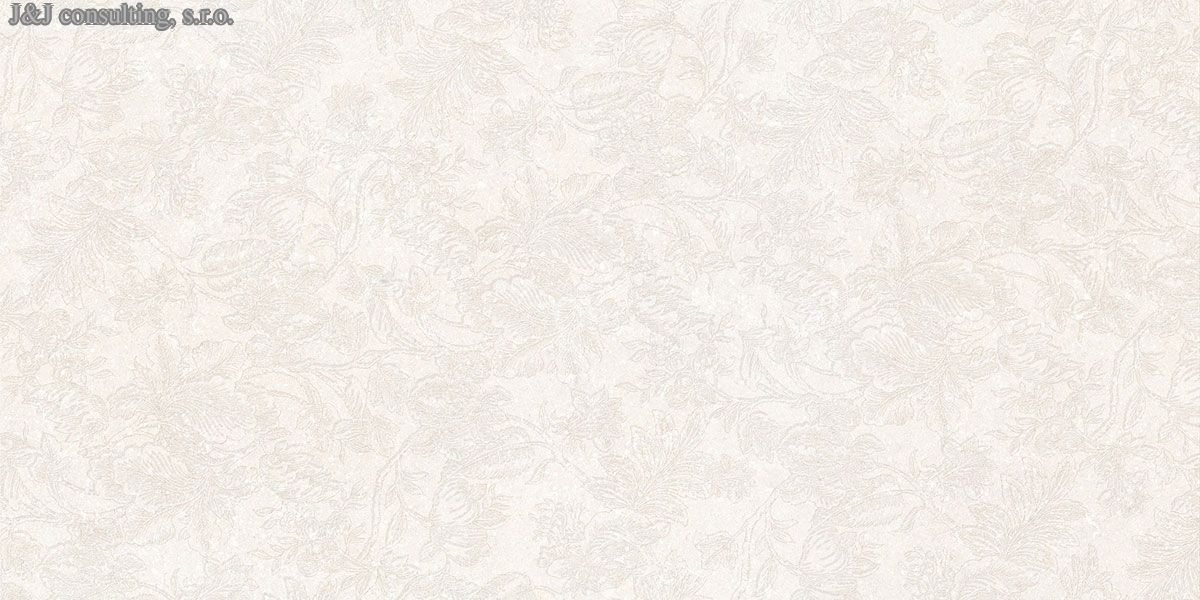 Marazzi MYSTONE BERICI MM7U Dec. Flora Bianco 3D 60 x 120 cm Marazzi MYSTONE BERICI MM7U Dec. Flora Bianco 3D 60 x 120 cm