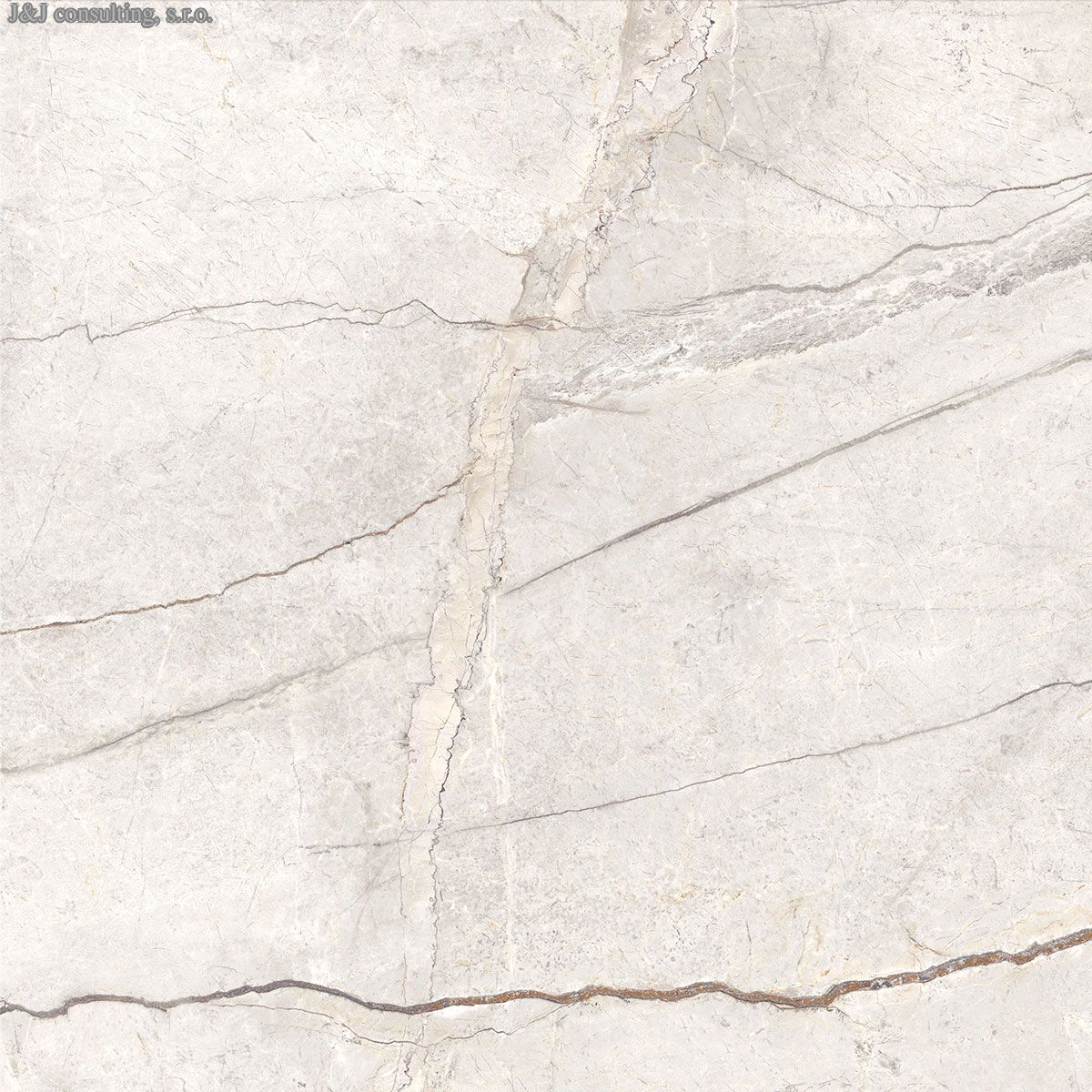 Marazzi MYSTONE SILVER ROOT MPG0 White 60 x 60 cm Marazzi MYSTONE SILVER ROOT MPG0 White 60 x 60 cm