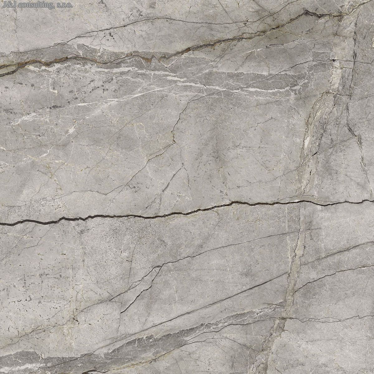 Marazzi MYSTONE SILVER ROOT Mpfk Grey 120 x 120 cm Marazzi MYSTONE SILVER ROOT Mpfk Grey 120 x 120 cm