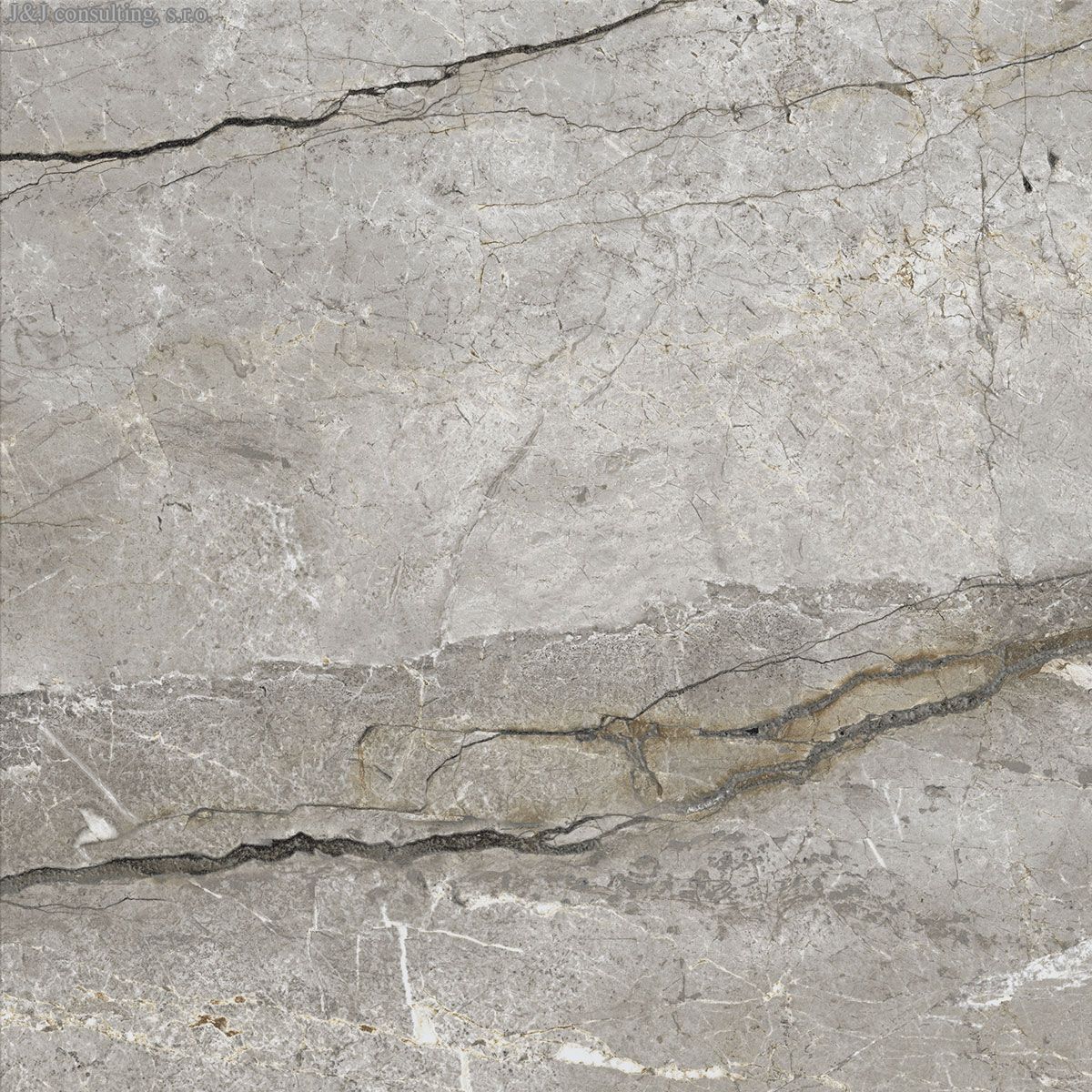 Marazzi MYSTONE SILVER ROOT Mpfz Grey 60 x 60 cm Marazzi MYSTONE SILVER ROOT Mpfz Grey 60 x 60 cm