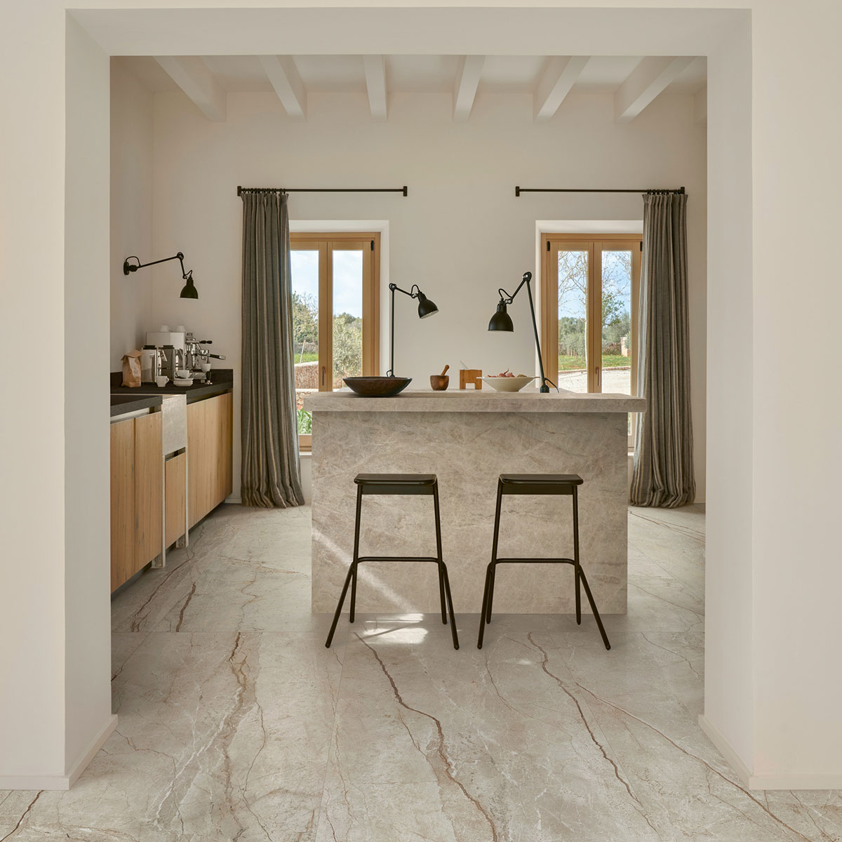 Marazzi MYSTONE SILVER ROOT