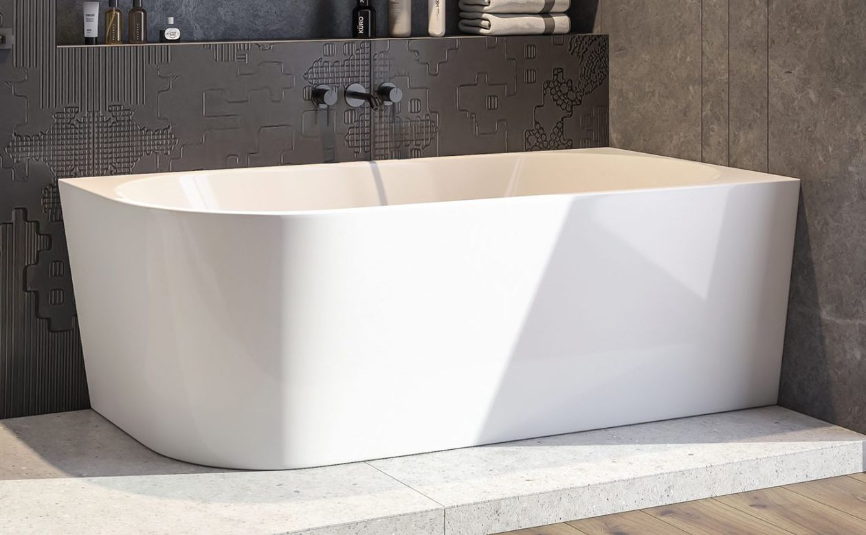 Aquatek INDIANAPOLIS akrylátová vaňa 170 x 80 cm + odtoková súprava + GARANCIA