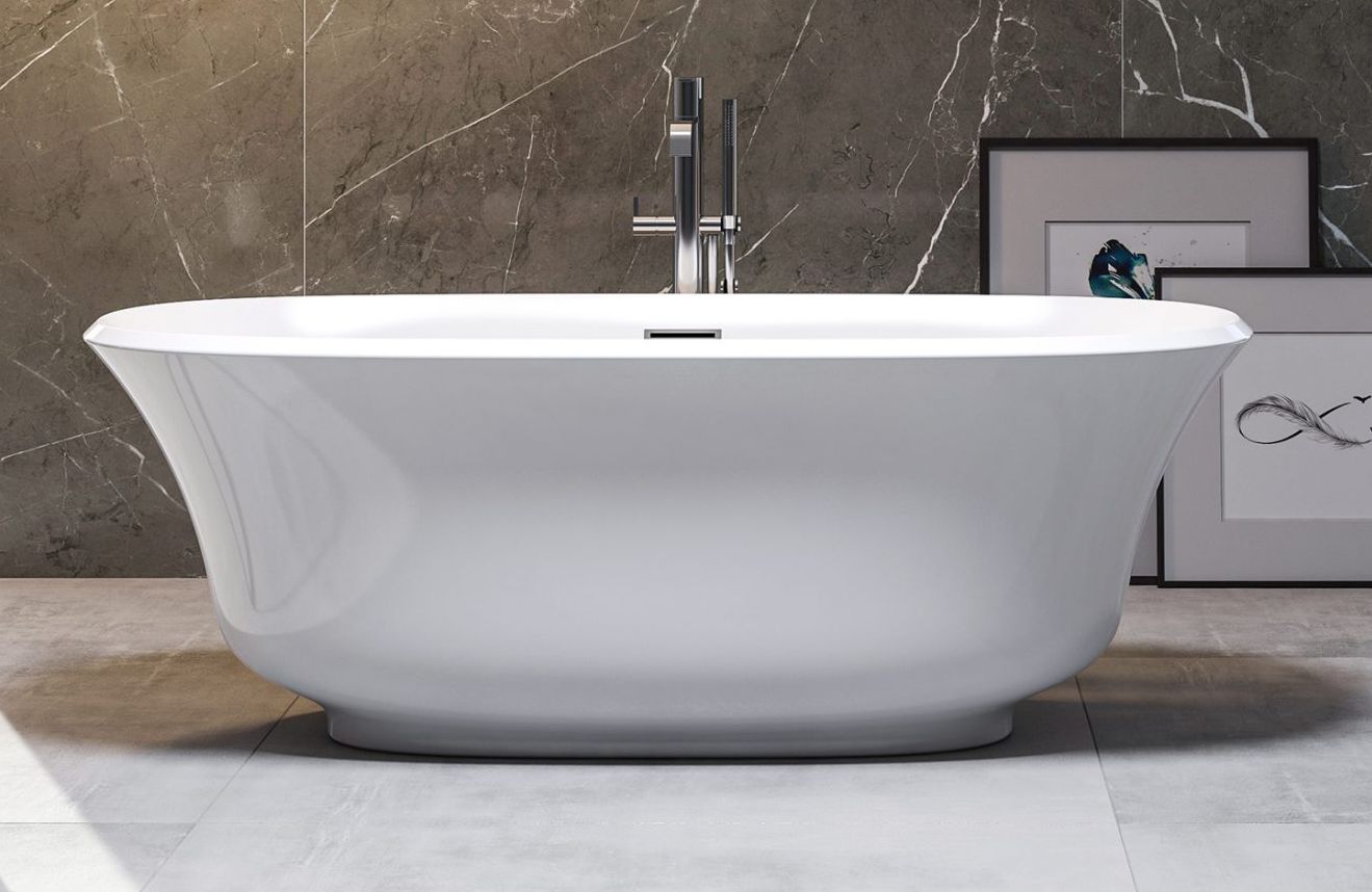 Aquatek NASHVILLE akrylátová vaňa 170 x 79,5 cm + odtoková súprava + GARANCIA