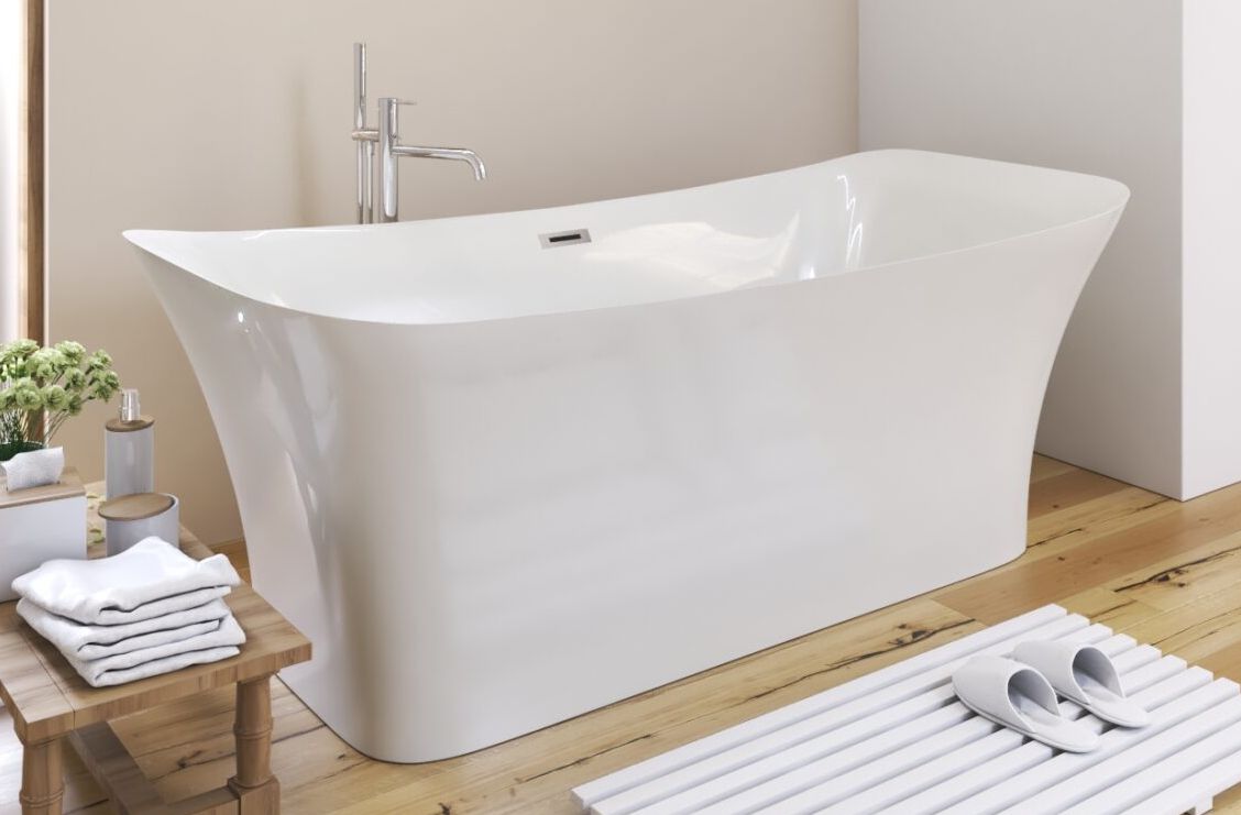Aquatek NEVADA akrylátová vaňa 170 x 80 cm + odtoková súprava + GARANCIA najnižšej ceny