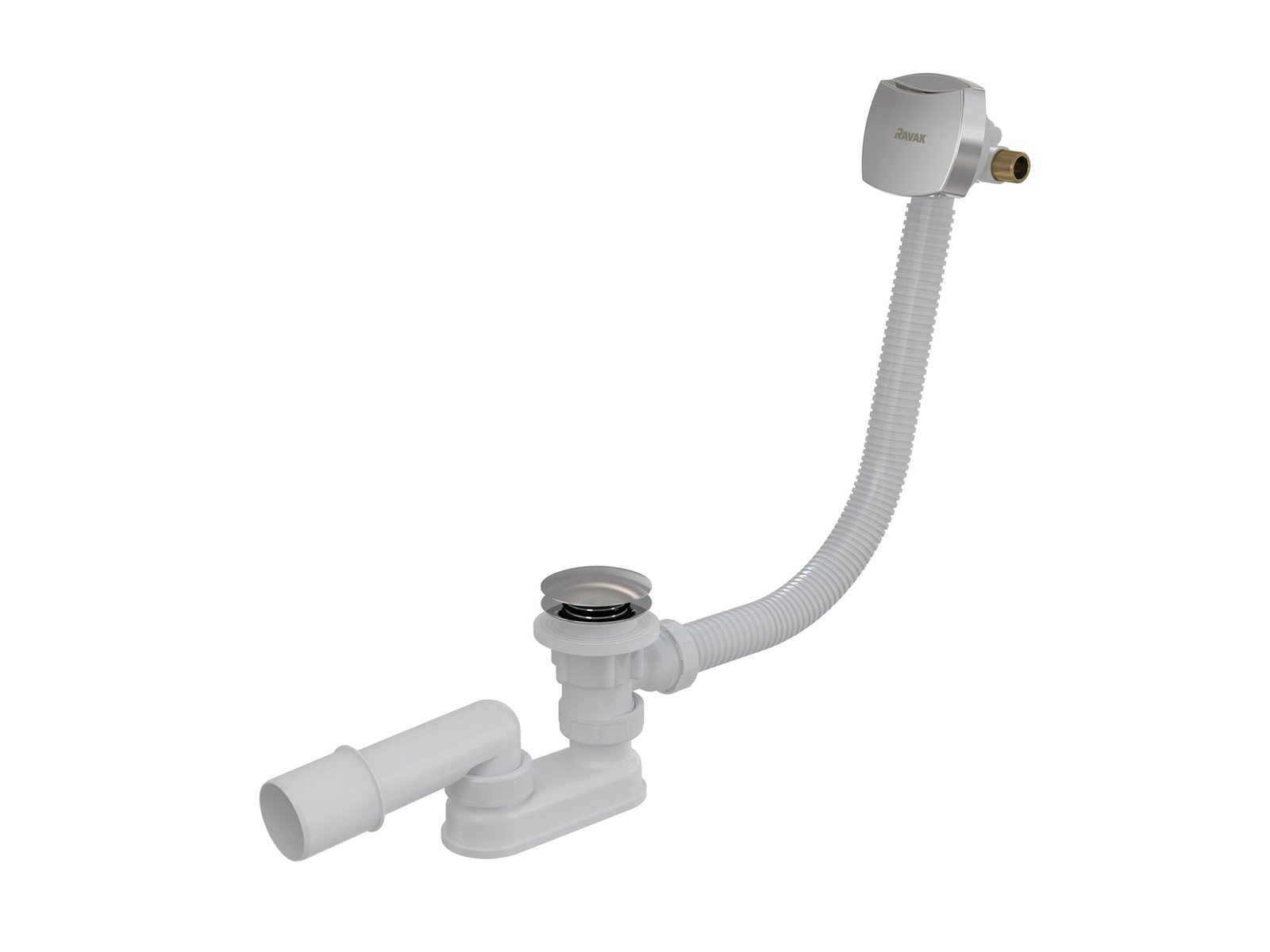 Ravak VAŇOVÝ ODTOKOVÝ + napúšťanie prepadom Ravak VAŇOVÝ ODTOKOVÝ + napúšťanie prepadom