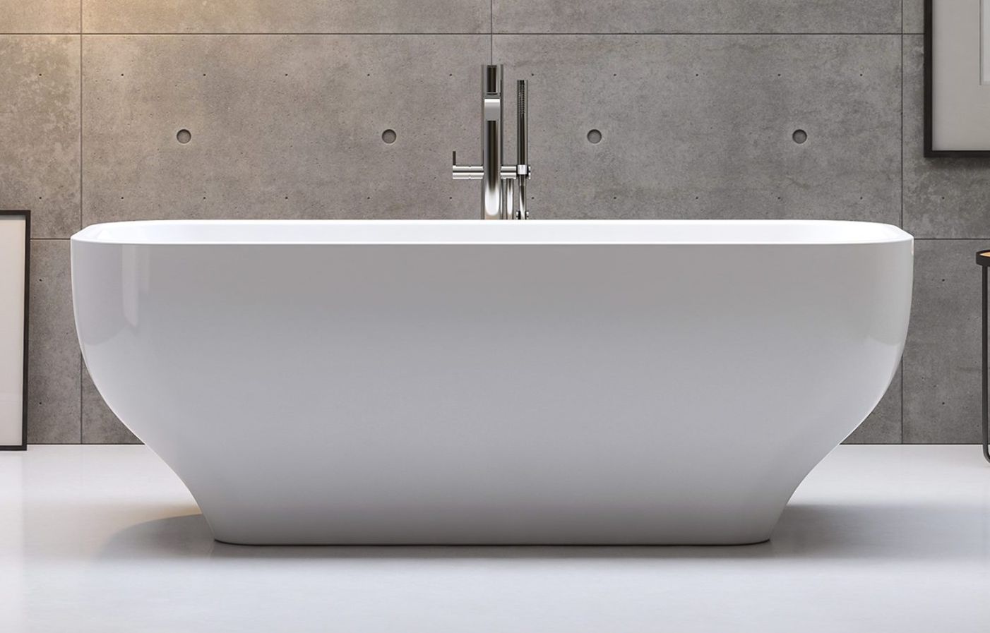 Aquatek SEATTLE akrylátová vaňa 170 x 69 cm + odtoková súprava + GARANCIA