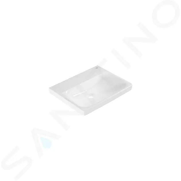 Grohe Euro Ceramic Umývadlo 60x47 cm, bez prepadu, bez otvoru na batériu, alpská biela