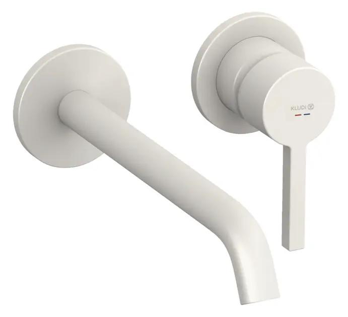 Kludi Nova Fonte Umývadlová batéria pod omietku, 2-otvorová inštalácia, matná svetlo sivá Kludi Nova Fonte Umývadlová batéria pod omietku, 2-otvorová inštalácia, matná svetlo sivá