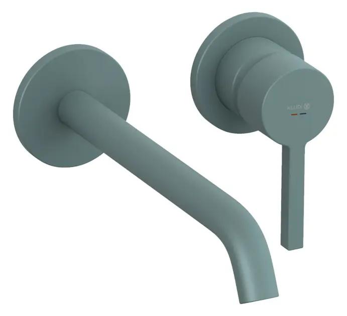 Kludi Nova Fonte Umývadlová batéria pod omietku, 2-otvorová inštalácia, matná petrolejová