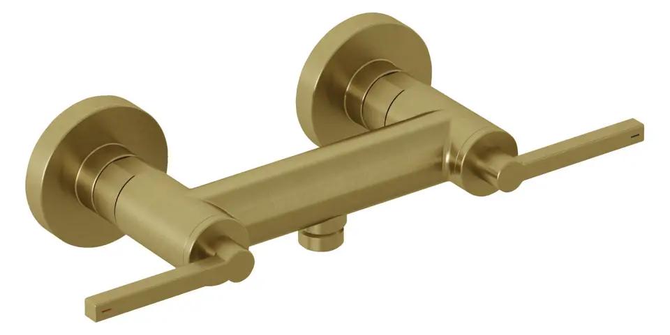 Kludi Nova Fonte Sprchová batéria, kefované zlato Kludi Nova Fonte Sprchová batéria, kefované zlato