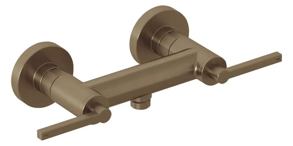 Kludi Nova Fonte Sprchová batéria, kefovaný bronz