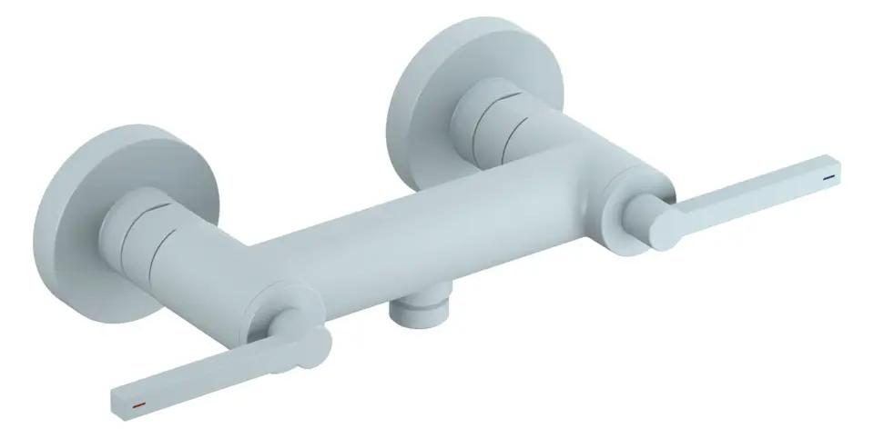 Kludi Nova Fonte Sprchová batéria, matná svetlo modrá