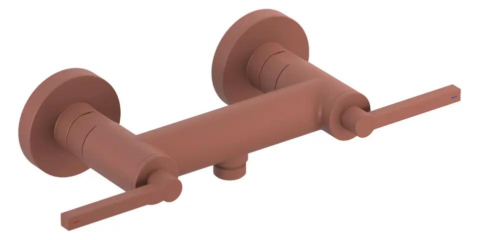 Kludi Nova Fonte Sprchová batéria, matná tehlová